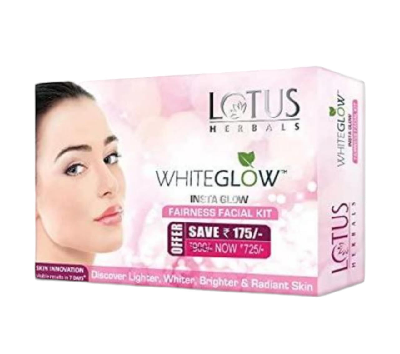 LOTUS White glow Facial Kit